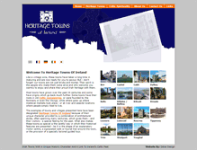 Tablet Screenshot of heritagetowns.com